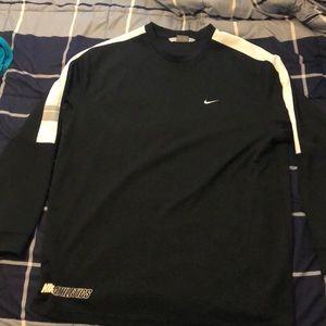 Athletic, long sleeve, shirt